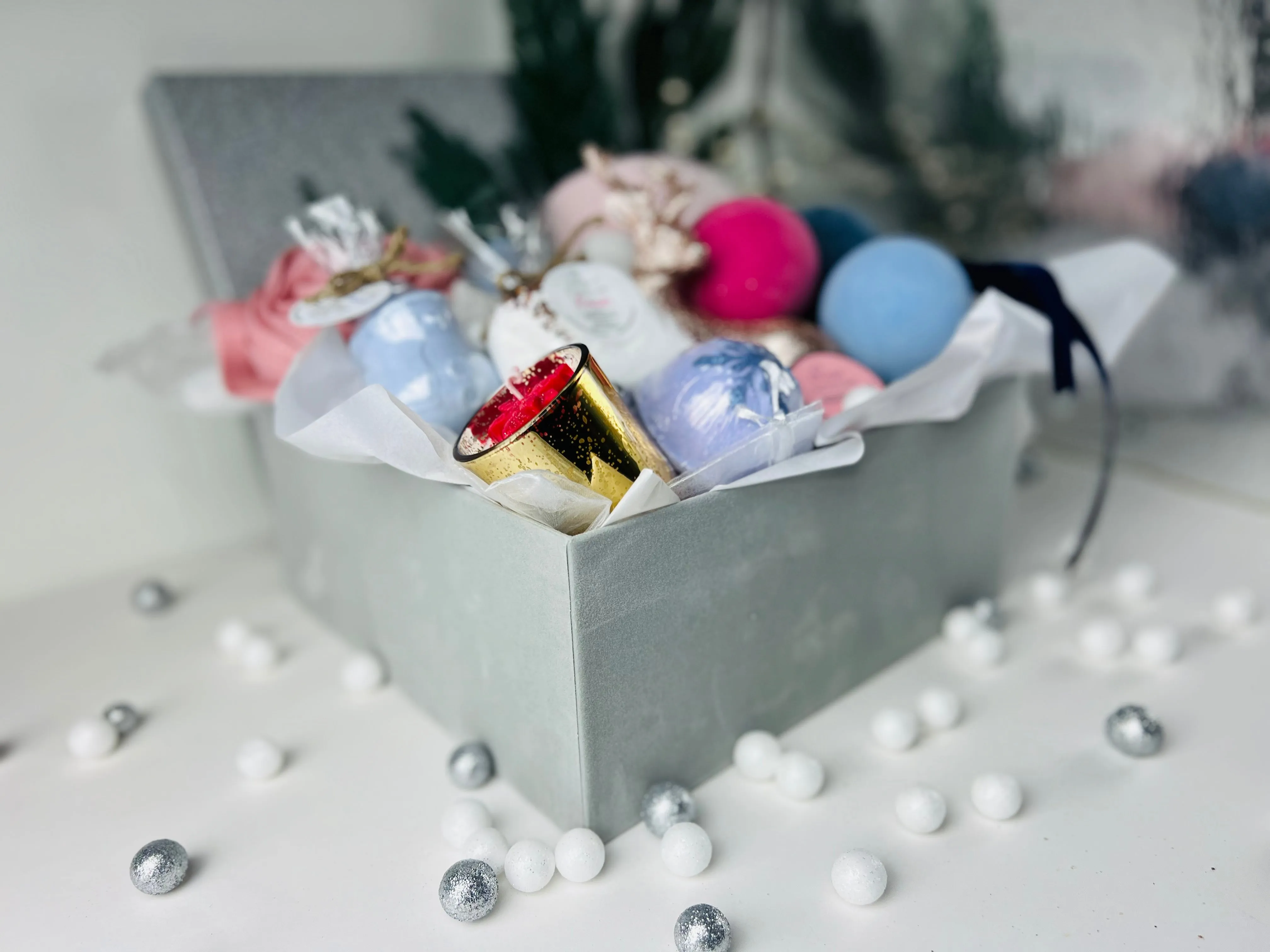 Luxury Holiday Spa Gift Box