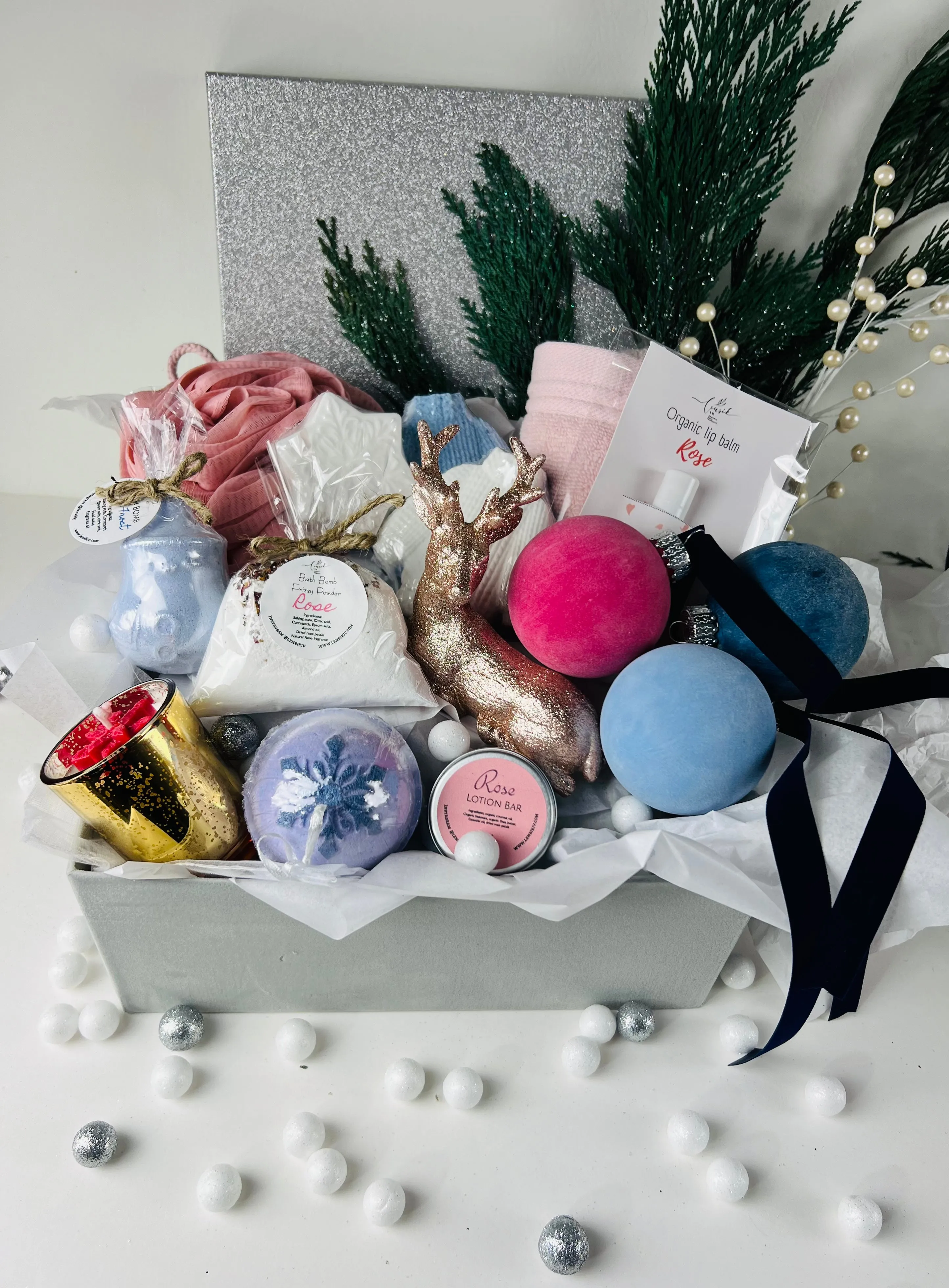 Luxury Holiday Spa Gift Box