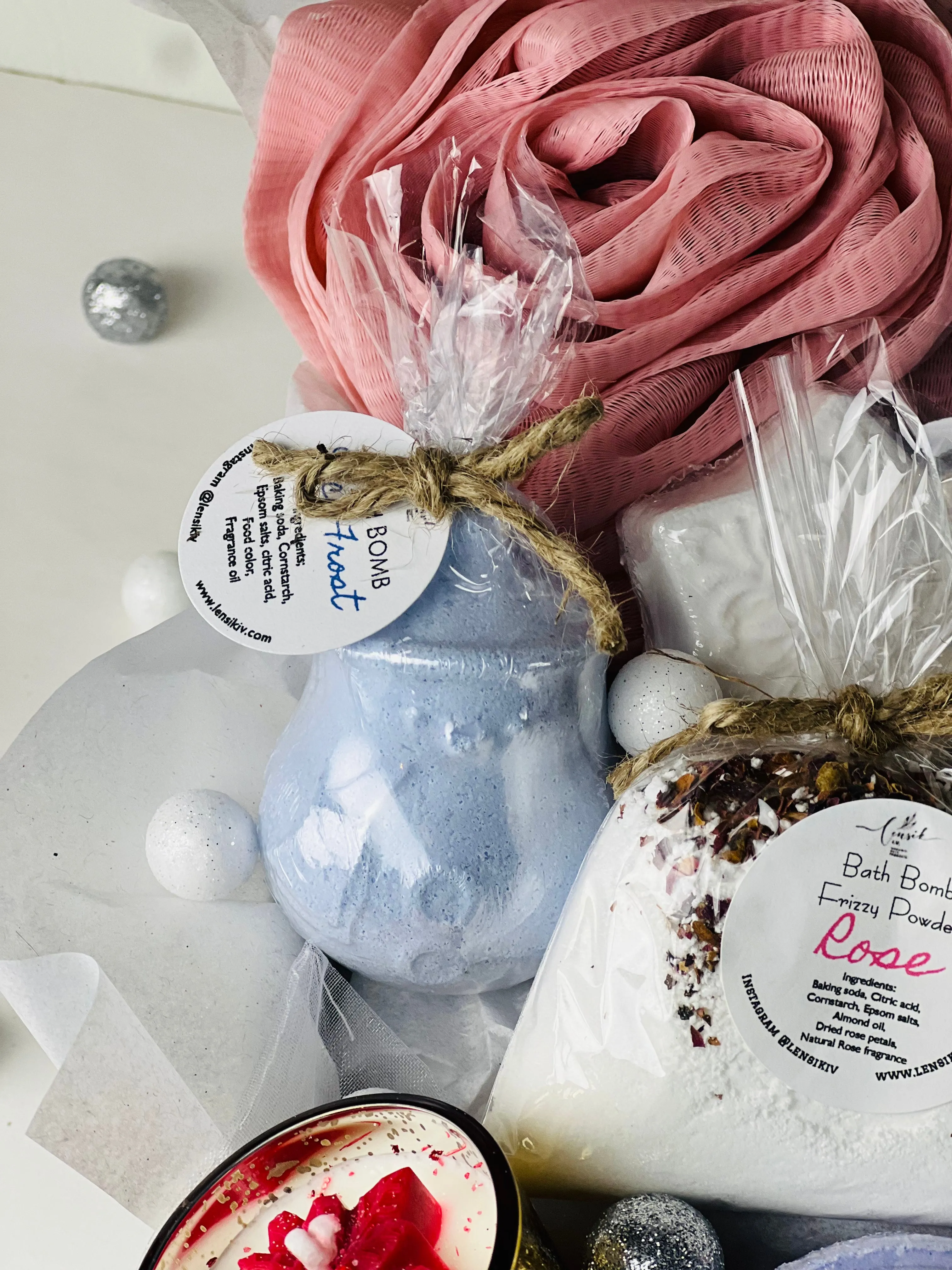 Luxury Holiday Spa Gift Box