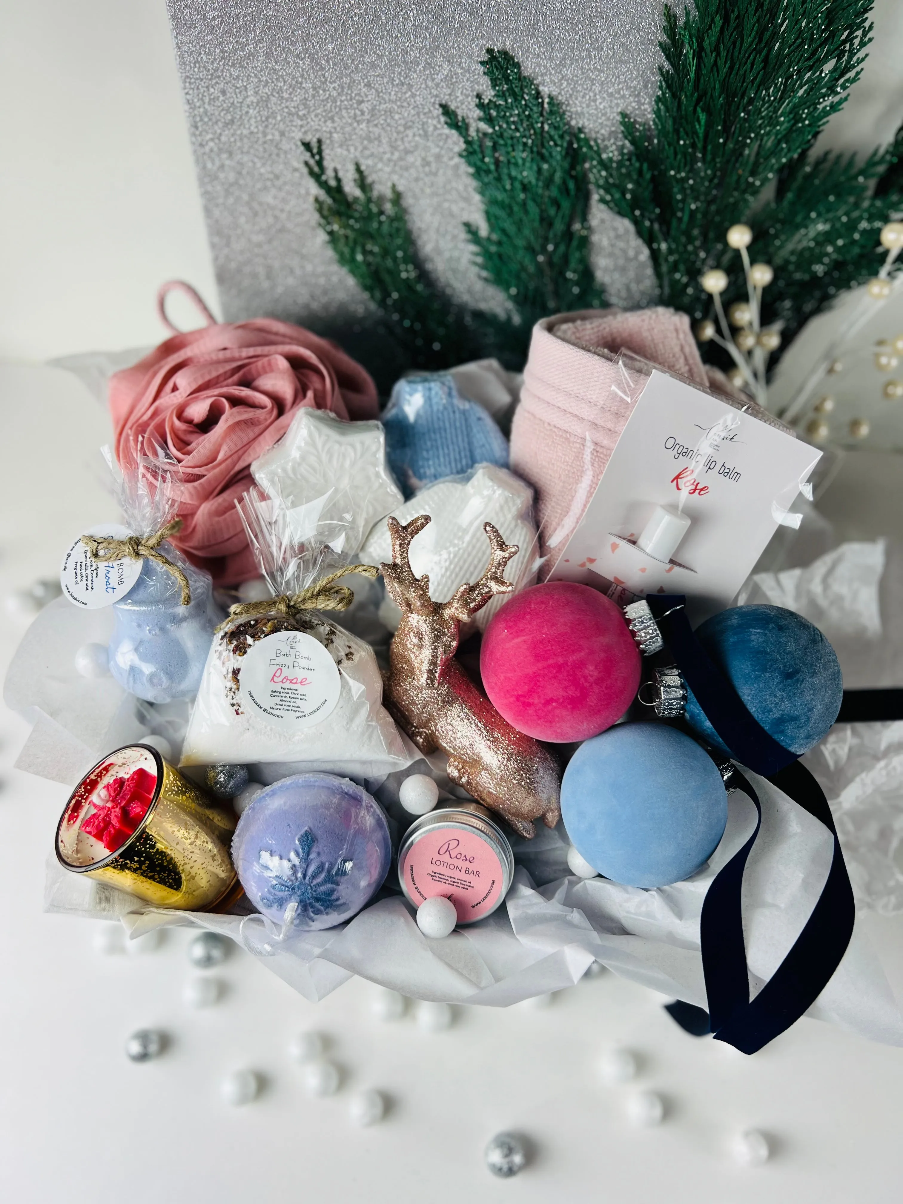 Luxury Holiday Spa Gift Box