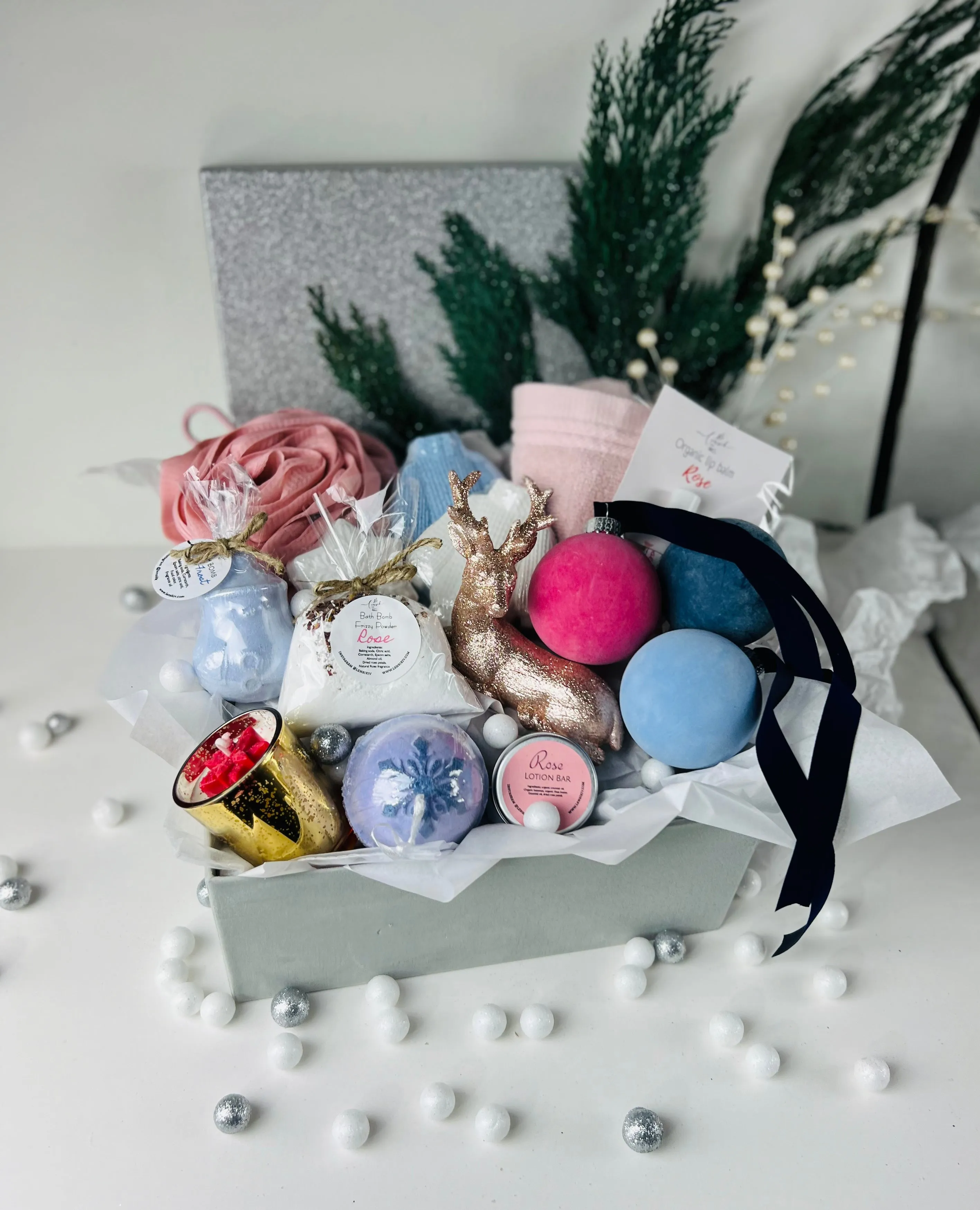 Luxury Holiday Spa Gift Box