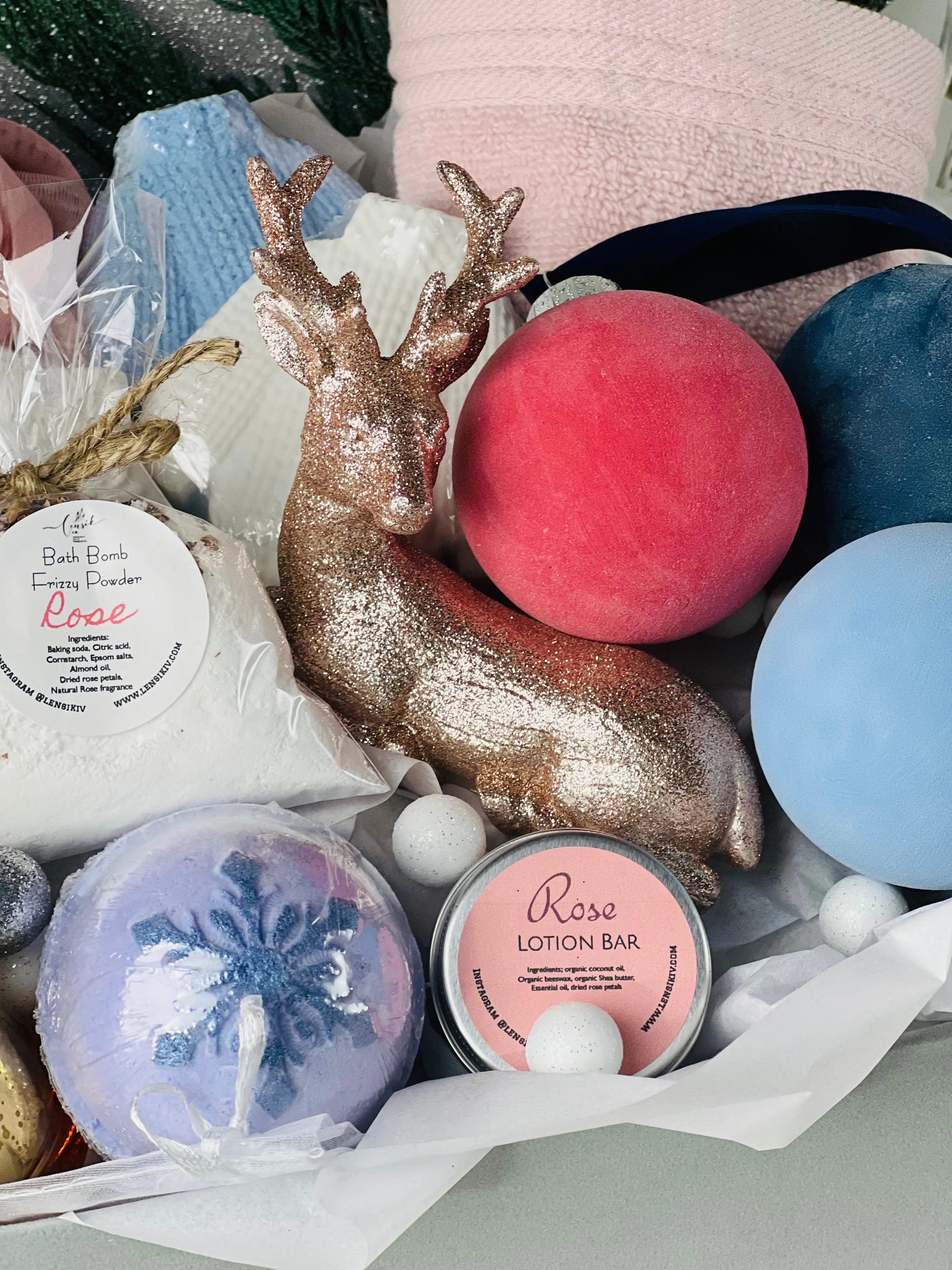 Luxury Holiday Spa Gift Box