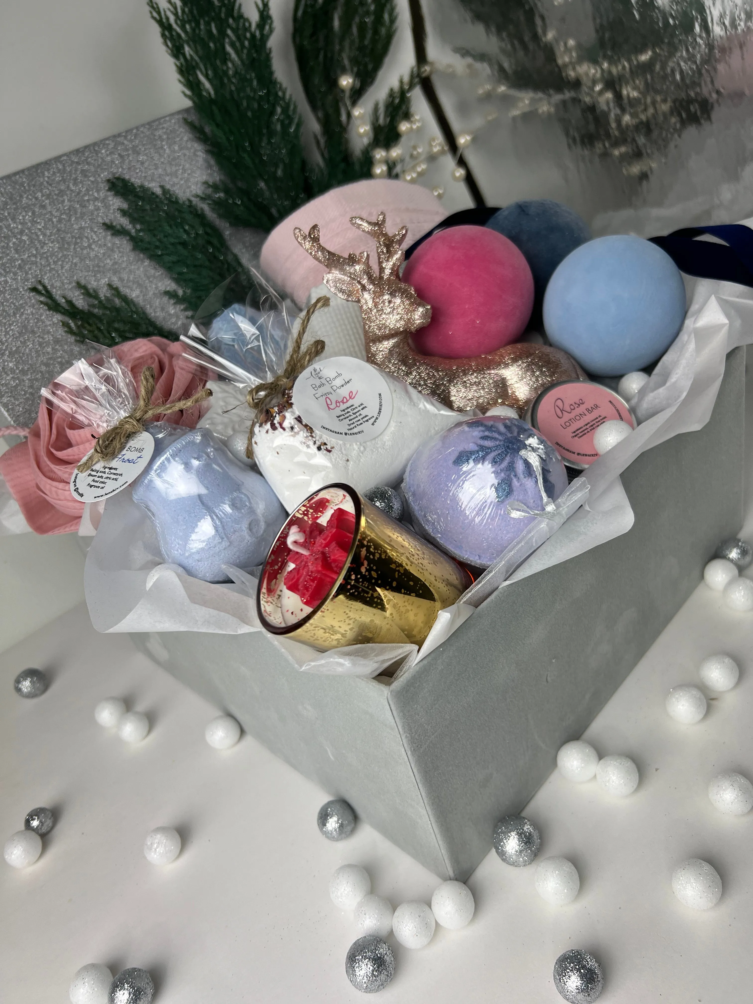 Luxury Holiday Spa Gift Box