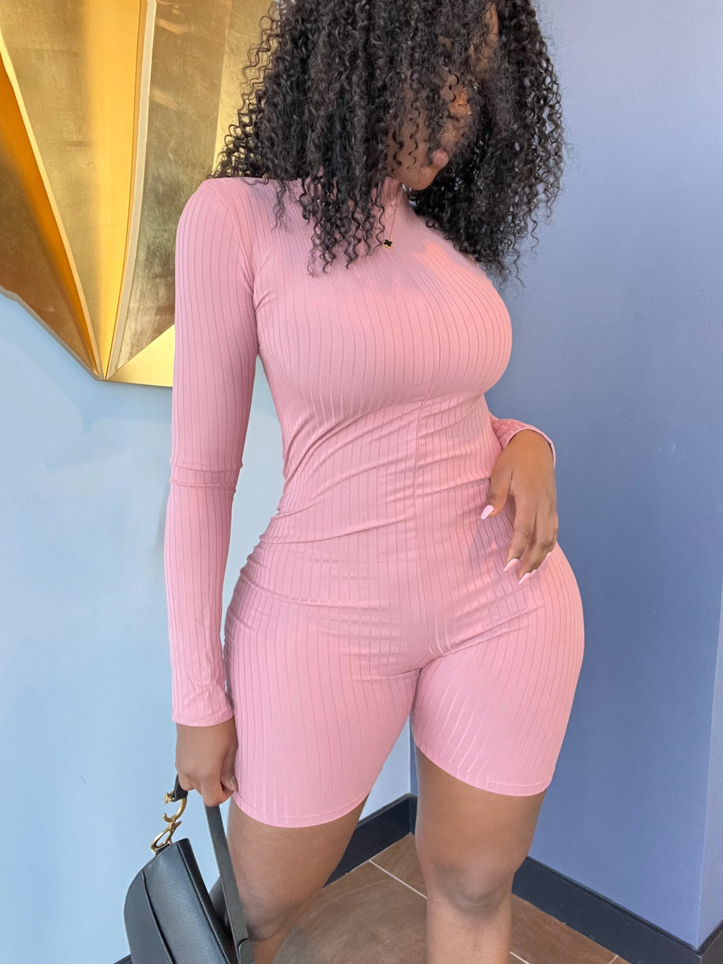 LUXURY LUSH (DUSTYROSE) | BODYSUIT