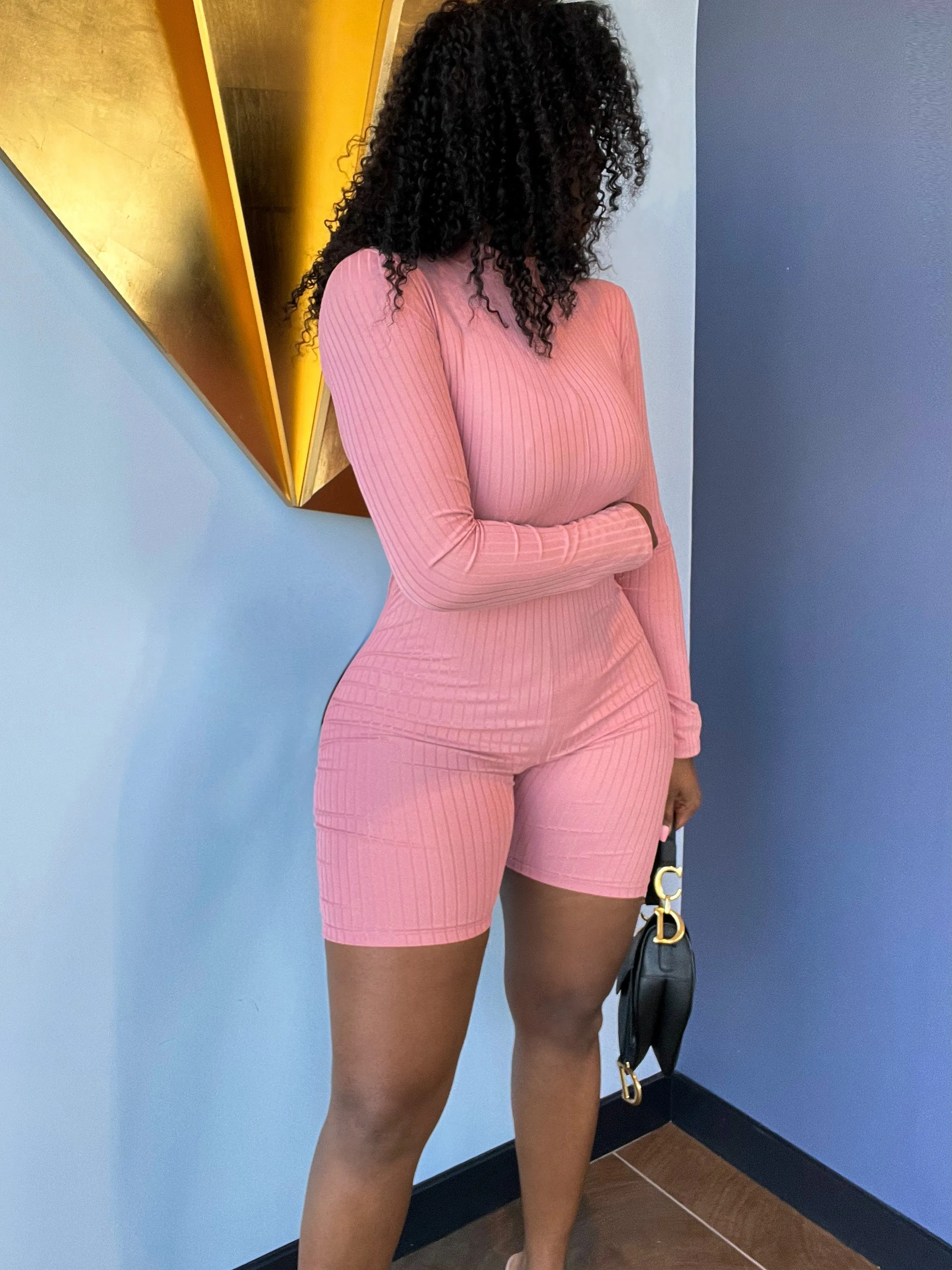 LUXURY LUSH (DUSTYROSE) | BODYSUIT