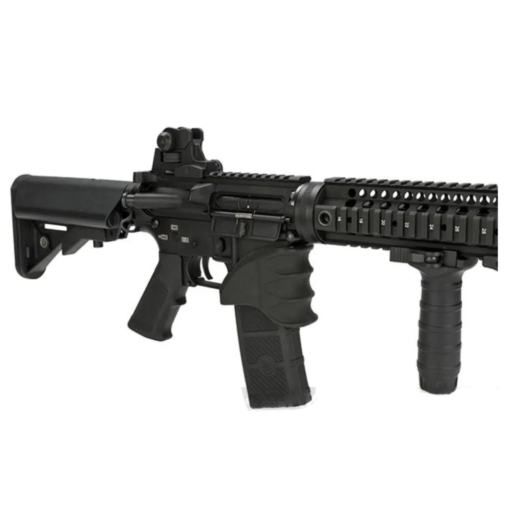 Mag Well Grip für TMC & T15 - Schwarz