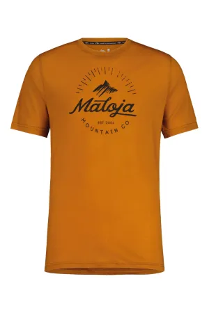 MALOJA RoccaM. Trail Tee | Honey