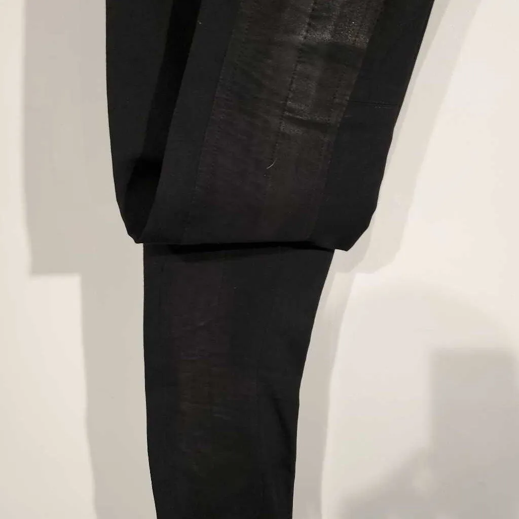 Marsha De Arriaga Black Pleasure Jods with Suede(29W, 35INS)