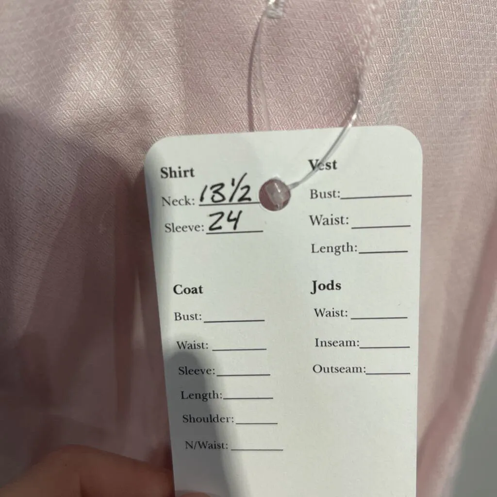 Marsha De Arriaga Pink Shirt