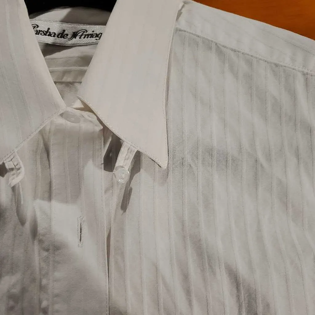Marsha De Arriaga White Shirt