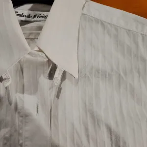 Marsha De Arriaga White Shirt