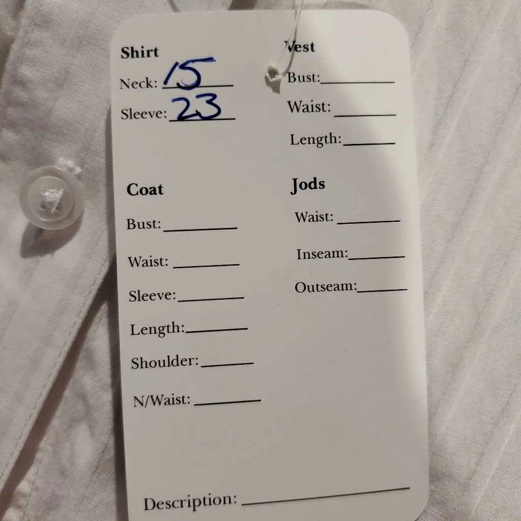 Marsha De Arriaga White Shirt