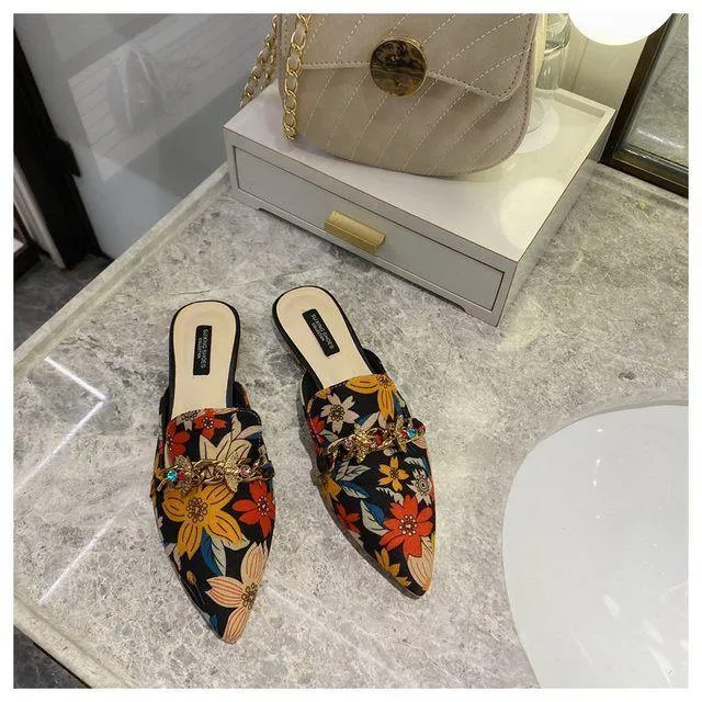 Mason Slip Flats