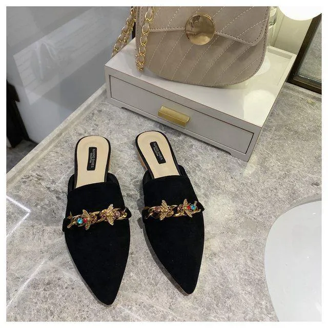 Mason Slip Flats