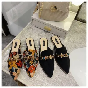 Mason Slip Flats