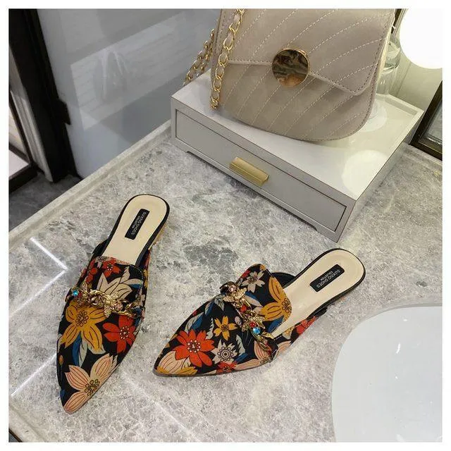 Mason Slip Flats