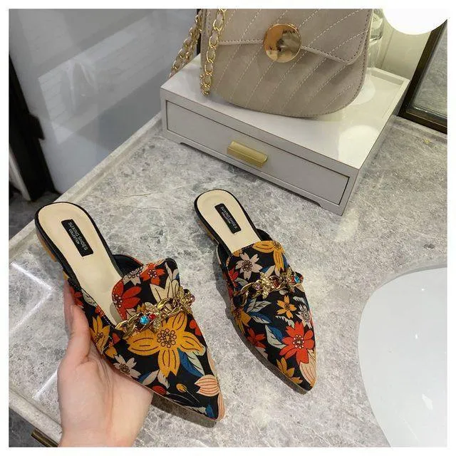 Mason Slip Flats