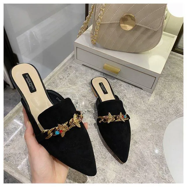 Mason Slip Flats