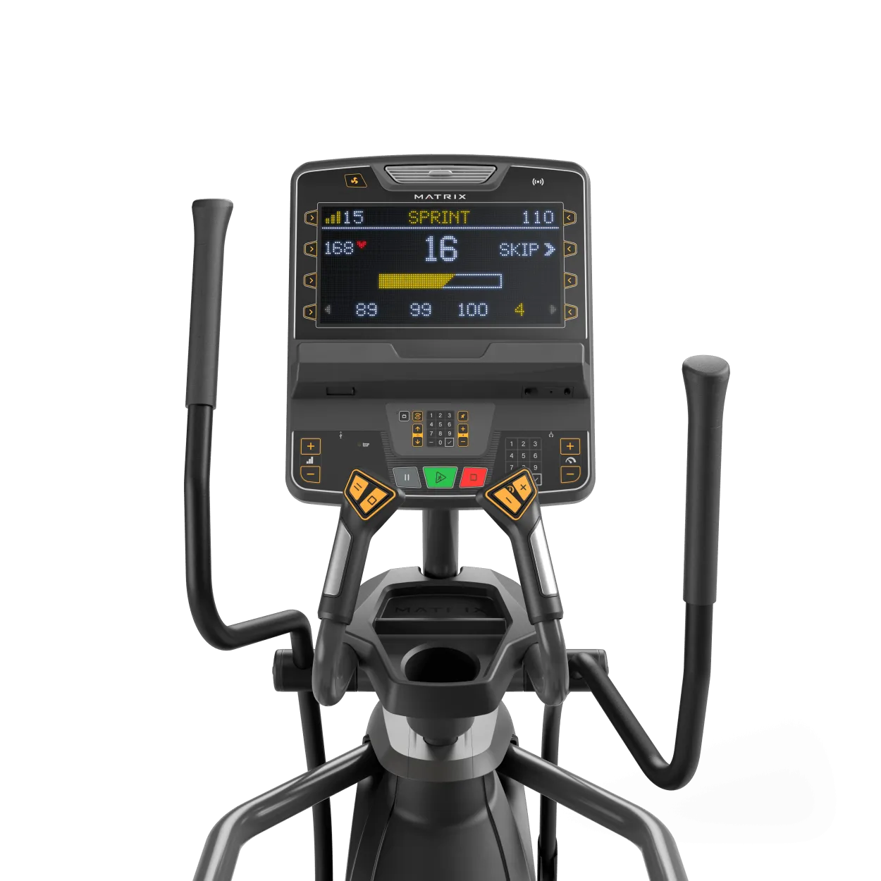 Matrix Lifestyle Elliptical with Premium LED Console