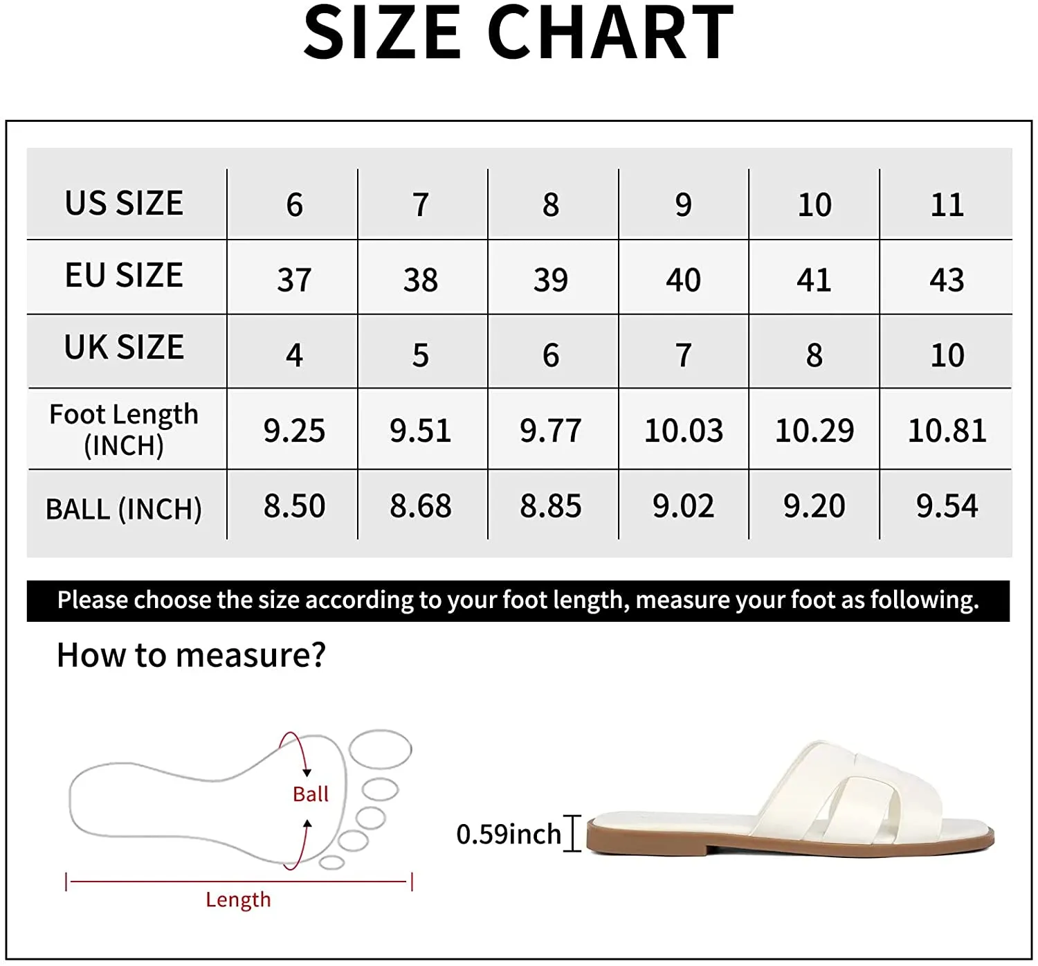 Maxmuxun Women'S H Band Slide Sandals Slip on Flat Sandals Comfort Backless Summer Shoes Slides