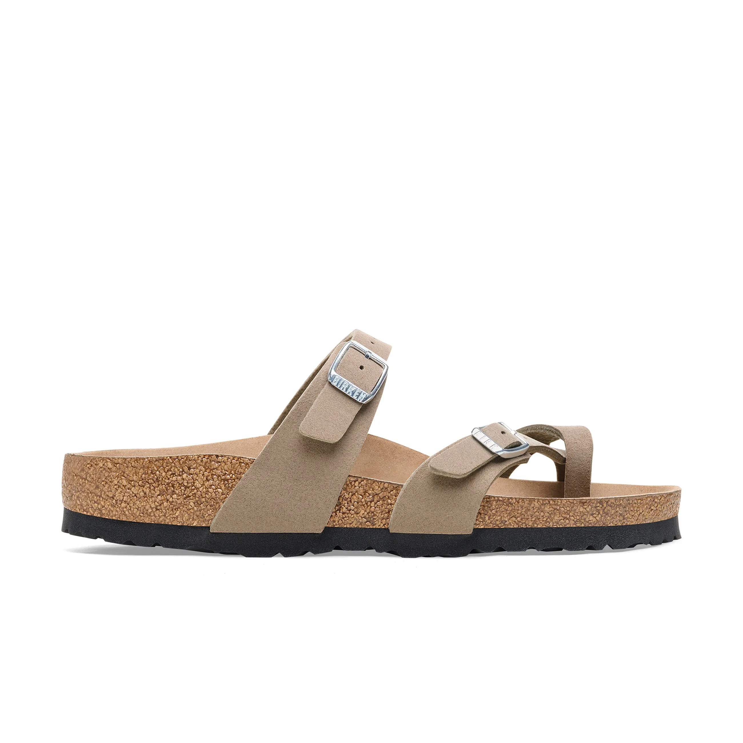 Mayari Vegan Synthetic Soft Birki Grey Taupe