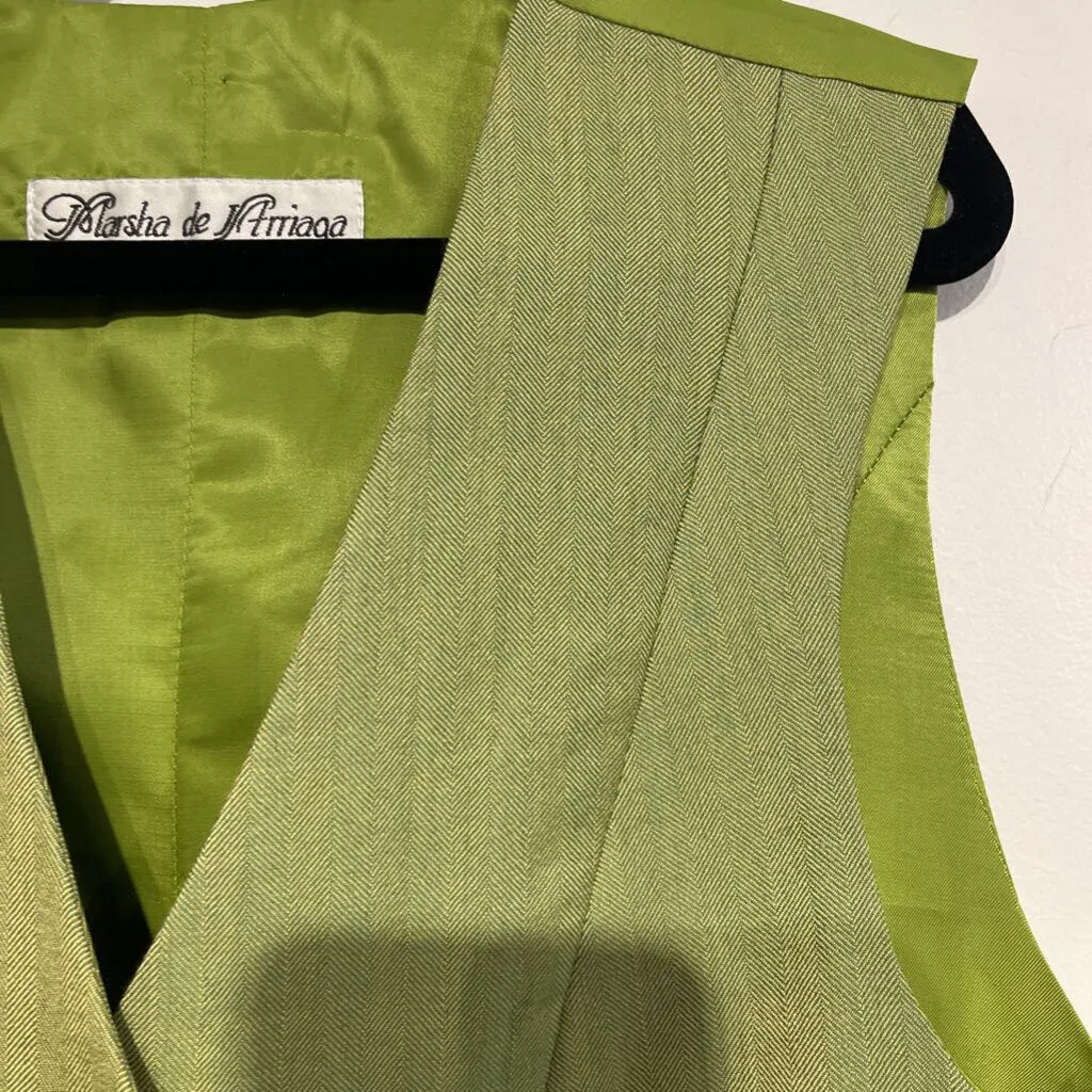 MDA Lime Green Vest
