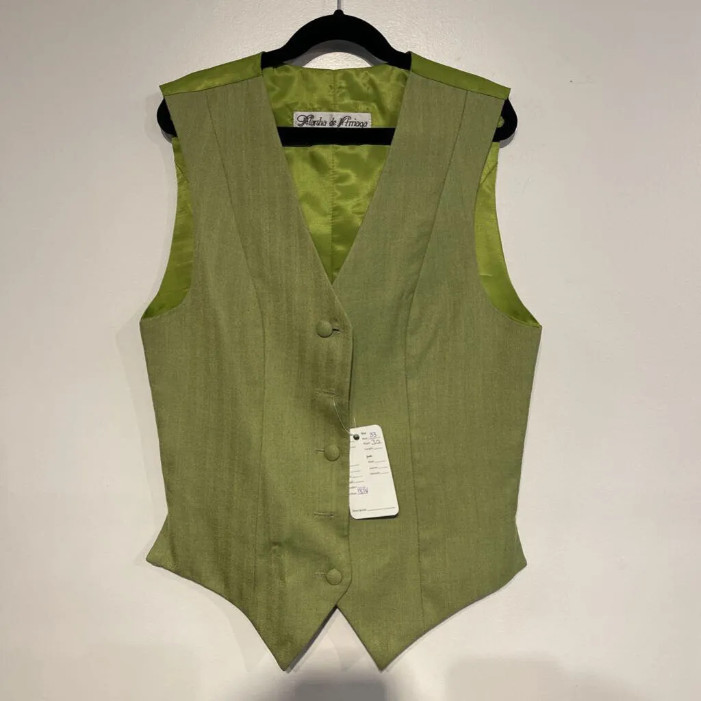 MDA Lime Green Vest