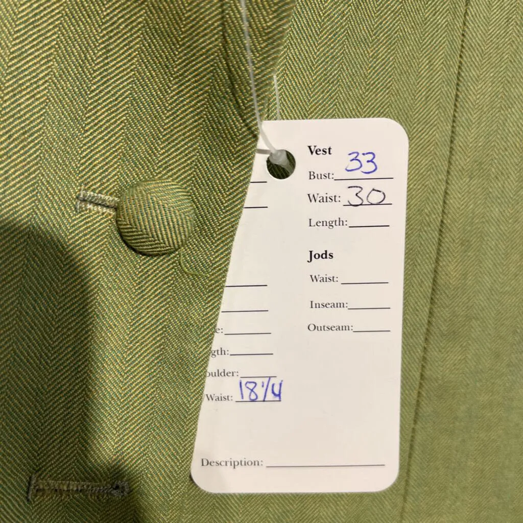 MDA Lime Green Vest