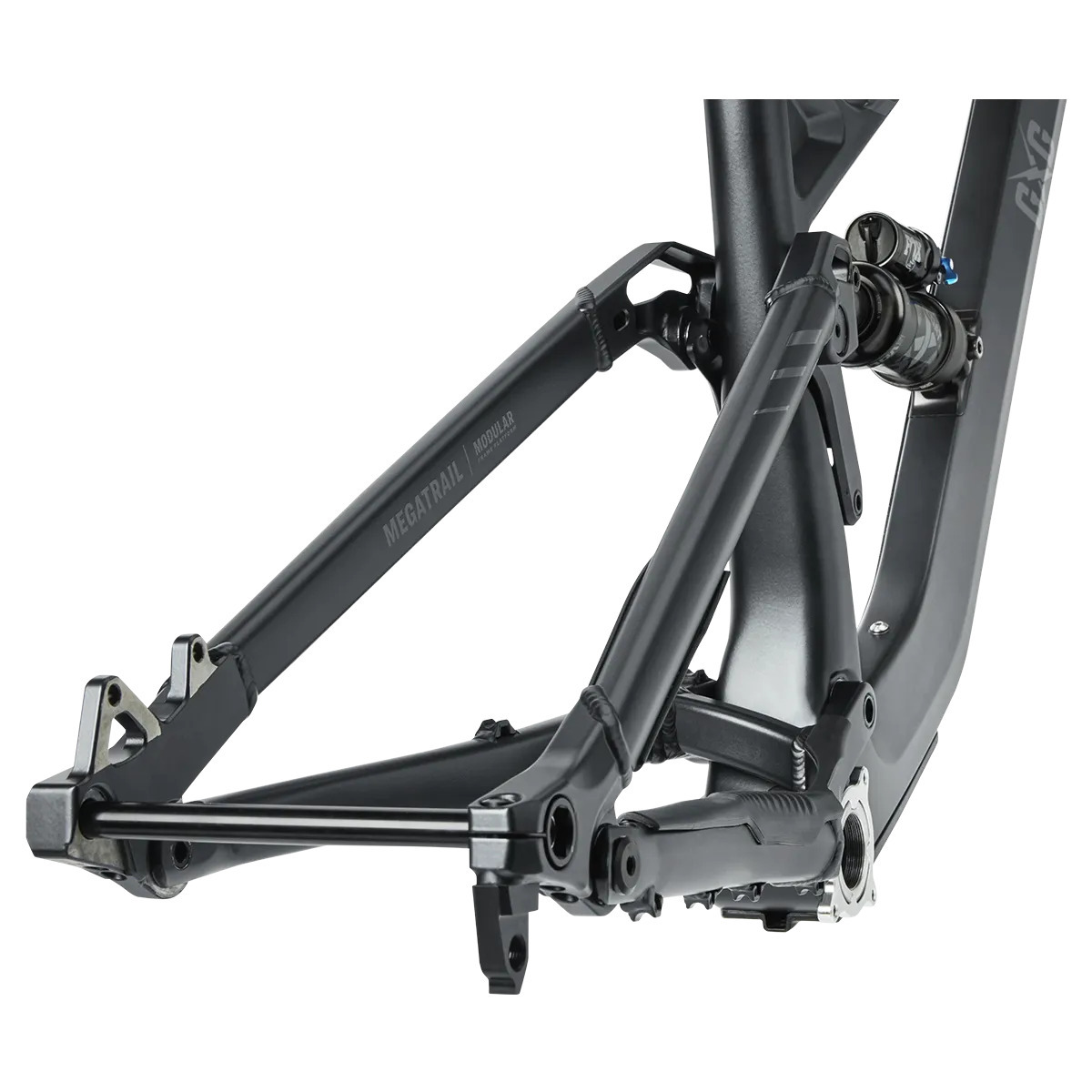 Megatrail - Frameset & Custom Build