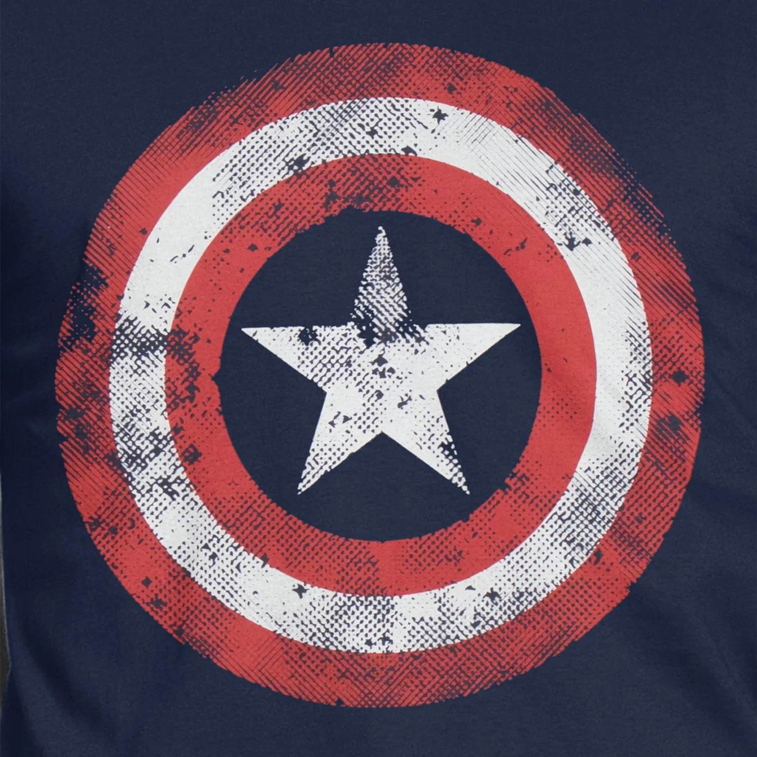 Mens Captain America T-Shirt - Shield