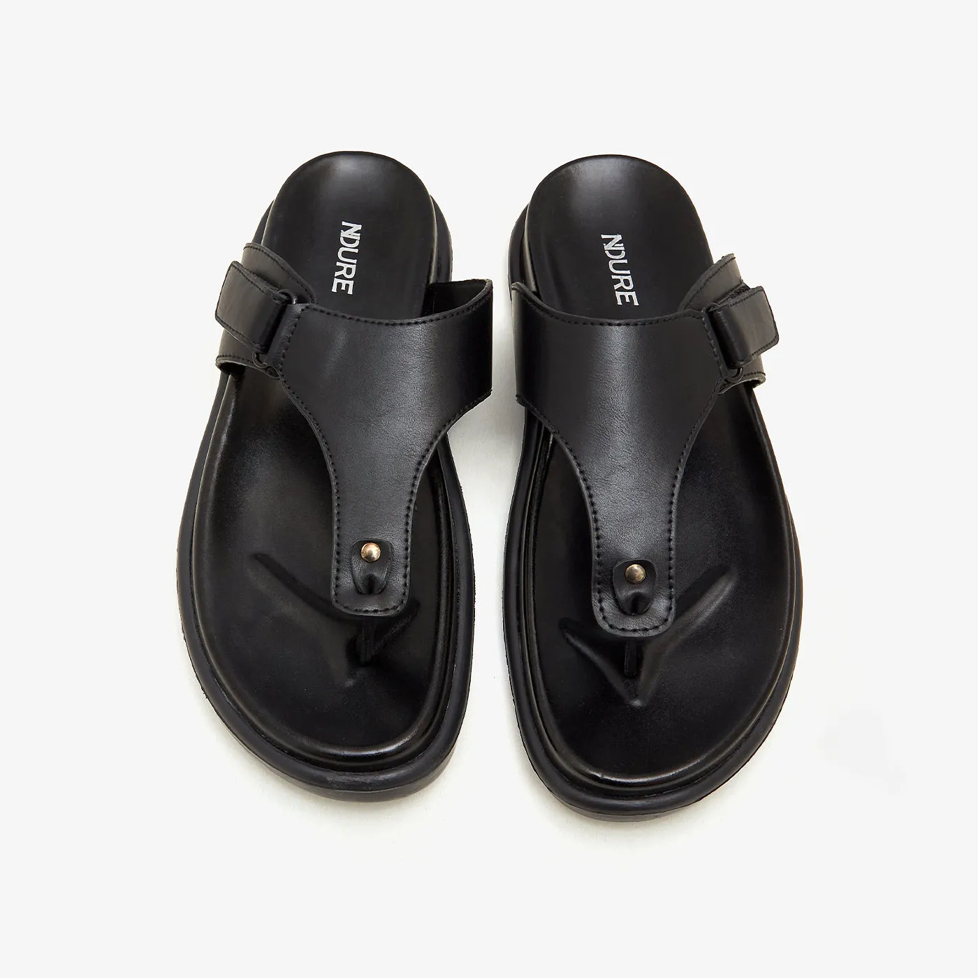 Men's Cushy Summer Flats