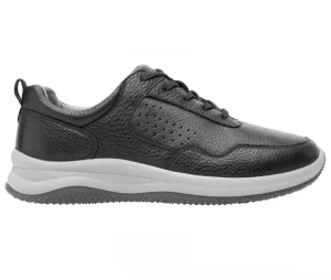 Men´s Leather Sneaker 410701 Black