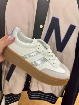 Metallic Everyday Trainers