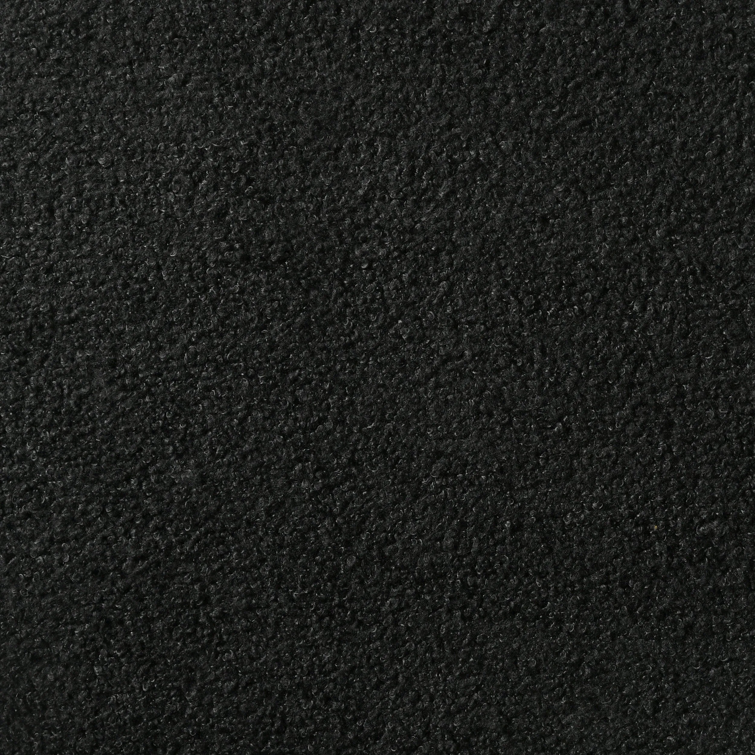 Miranda 54-inch Upholstered Queen Panel Bed Black