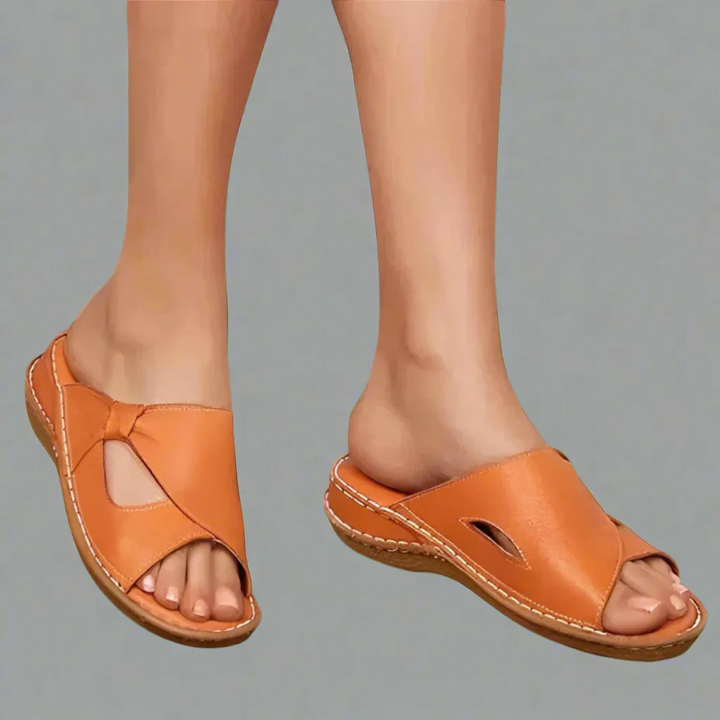 Mirlinda | Orthopedic sandals with non-slip premium sole