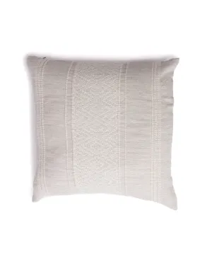 Miska Collection - Handloomed Alpaca Pillow - Gray & Ivory Cloudhaven - Wholesale