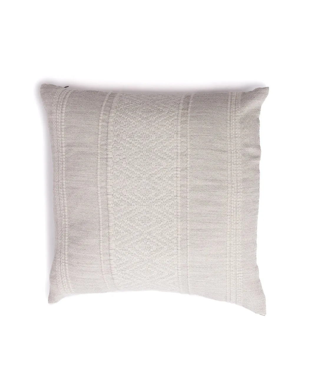 Miska Collection - Handloomed Alpaca Pillow - Gray & Ivory Cloudhaven - Wholesale