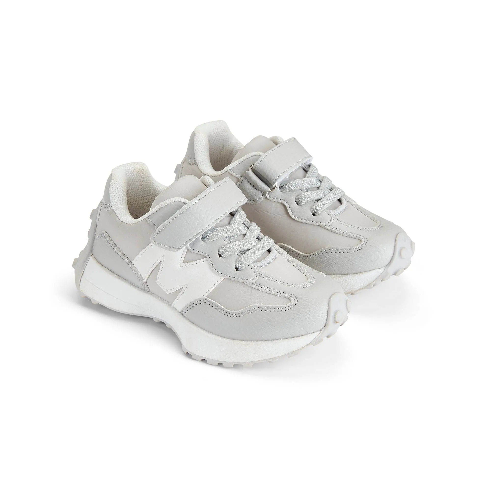 MITCH & SON - Runner Trainer - Grey Chip