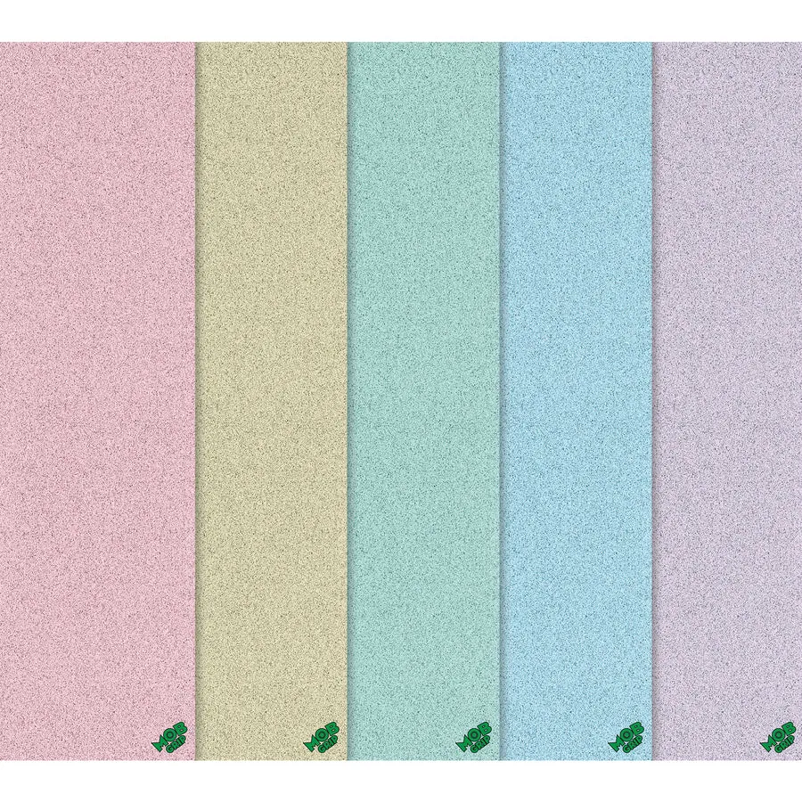 Mob 9in Pastel Colors Sheet Skateboard Grip Tape