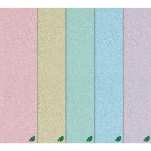Mob 9in Pastel Colors Sheet Skateboard Grip Tape