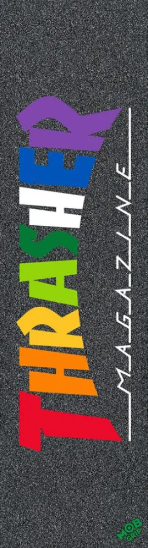 MOB Graphic Grip Thrasher Rainbow