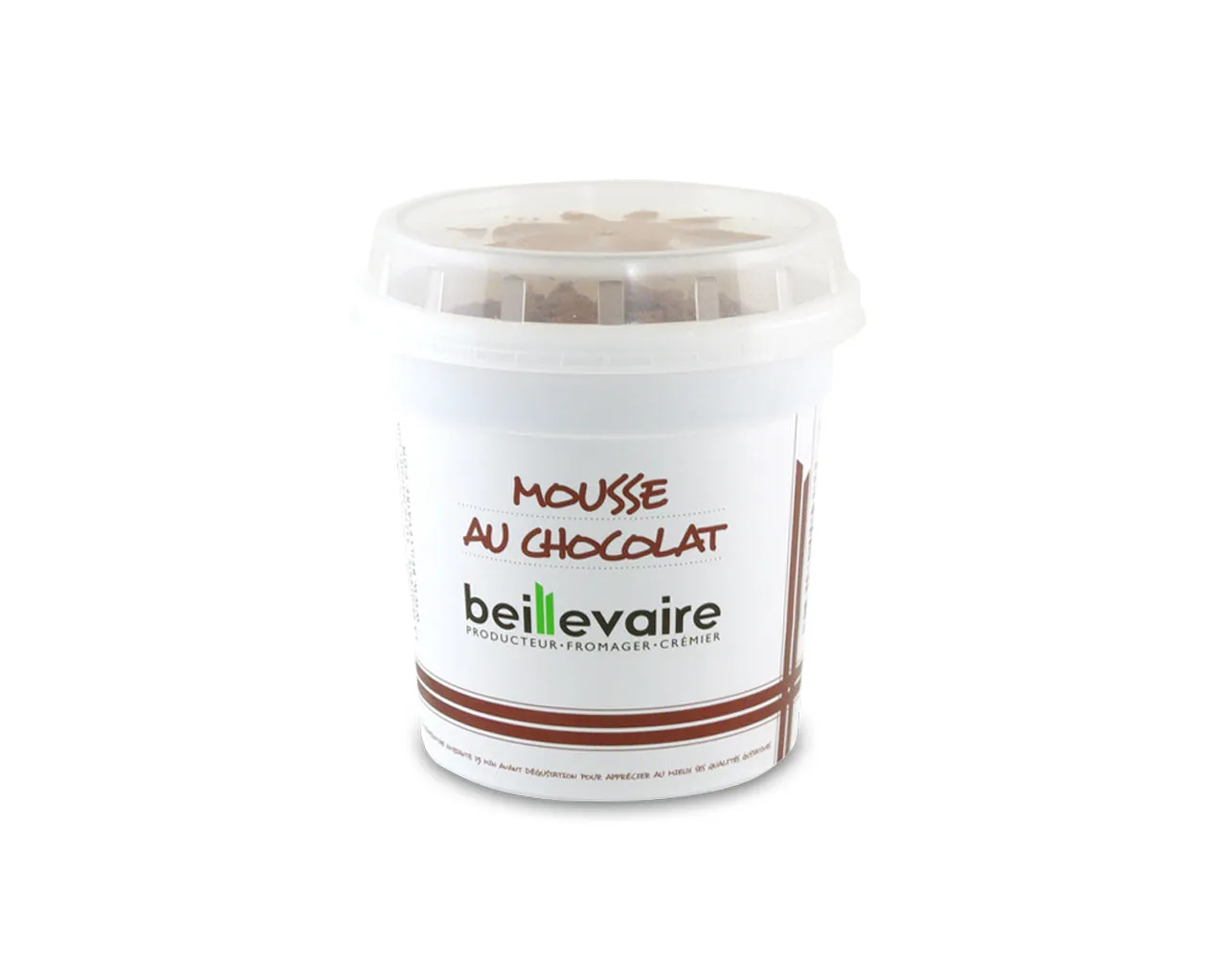 Mousse au chocolat - 6 units