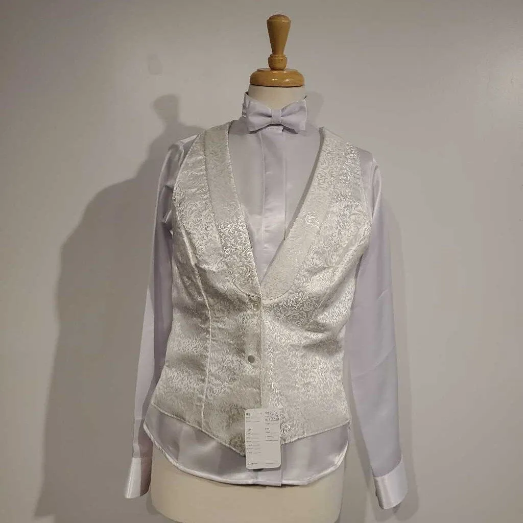 MTC Formal Paisley Vest 12