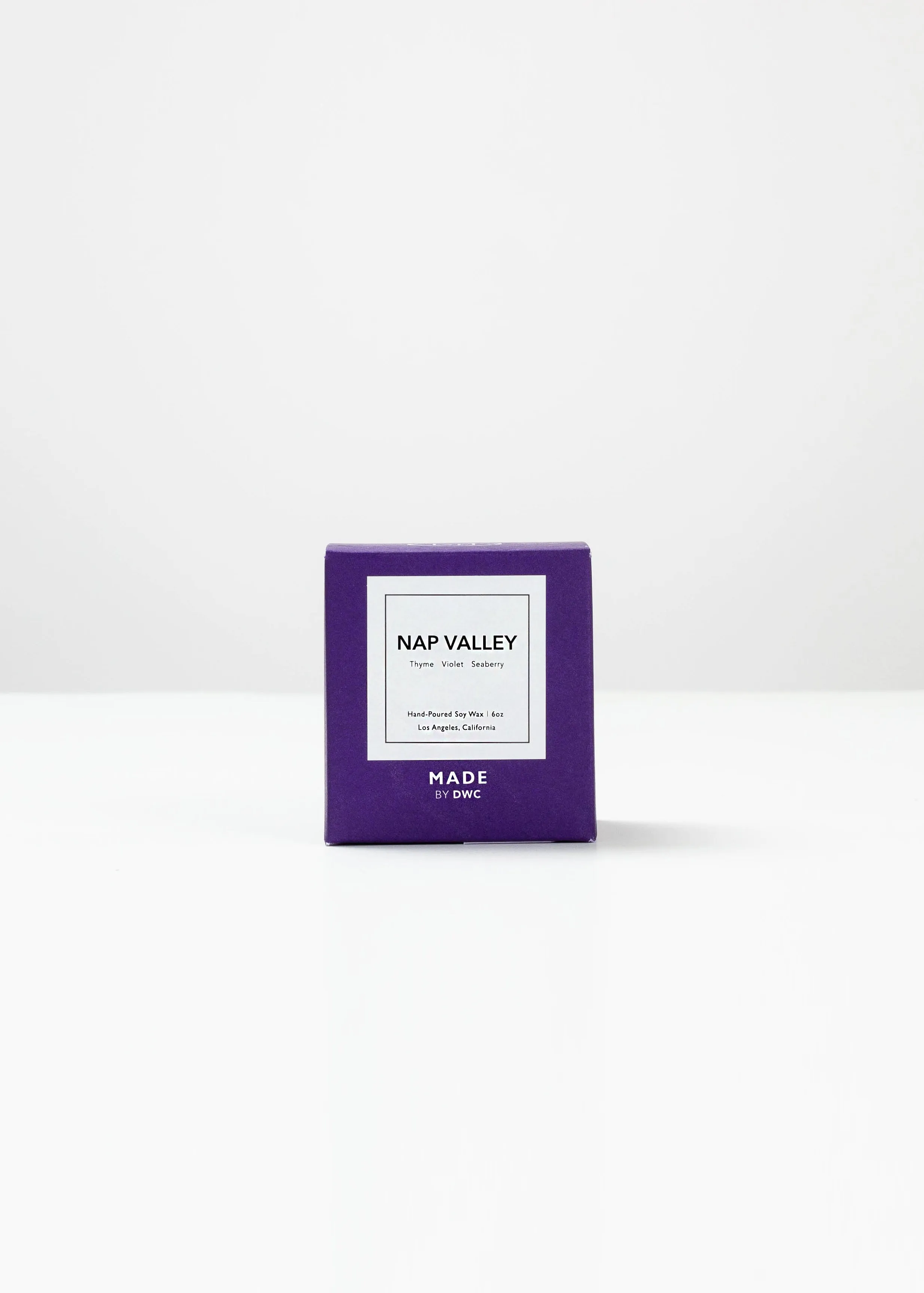 Nap Valley Candle