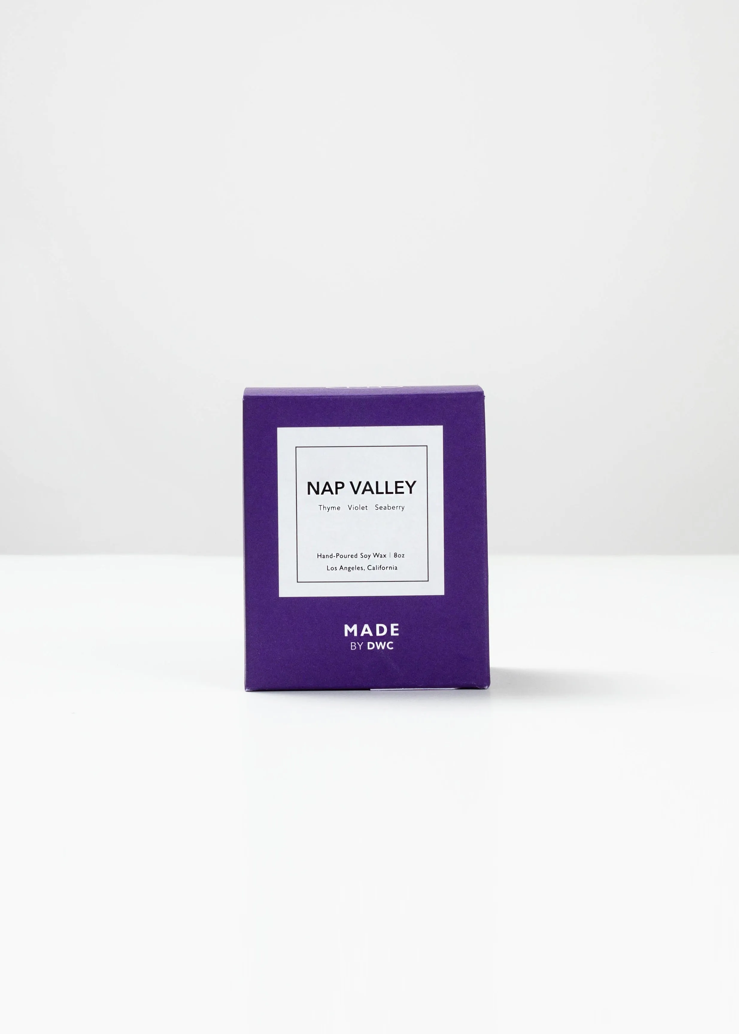 Nap Valley Candle