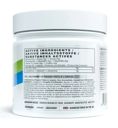 Naughty Boy L-Glutamine 300g