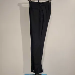 Navy Pleasure Jods with Suede(26W, 34 1/2INS)