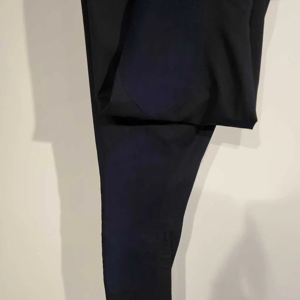 Navy Pleasure Jods with Suede(26W, 34 1/2INS)
