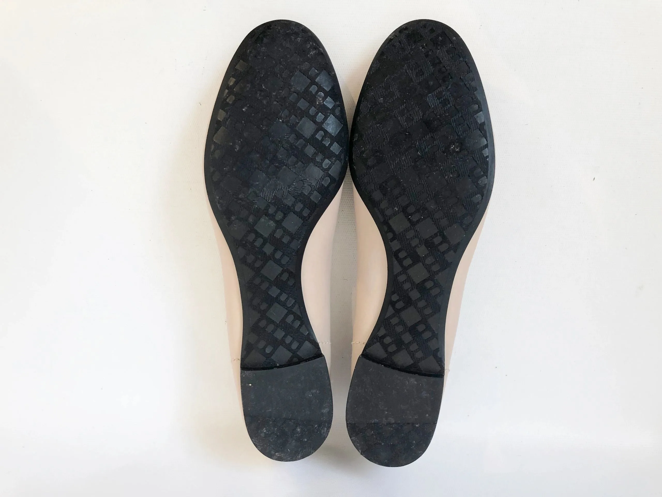 NEW Bally Leather Ballet Flats Size 39 It (9 Us)