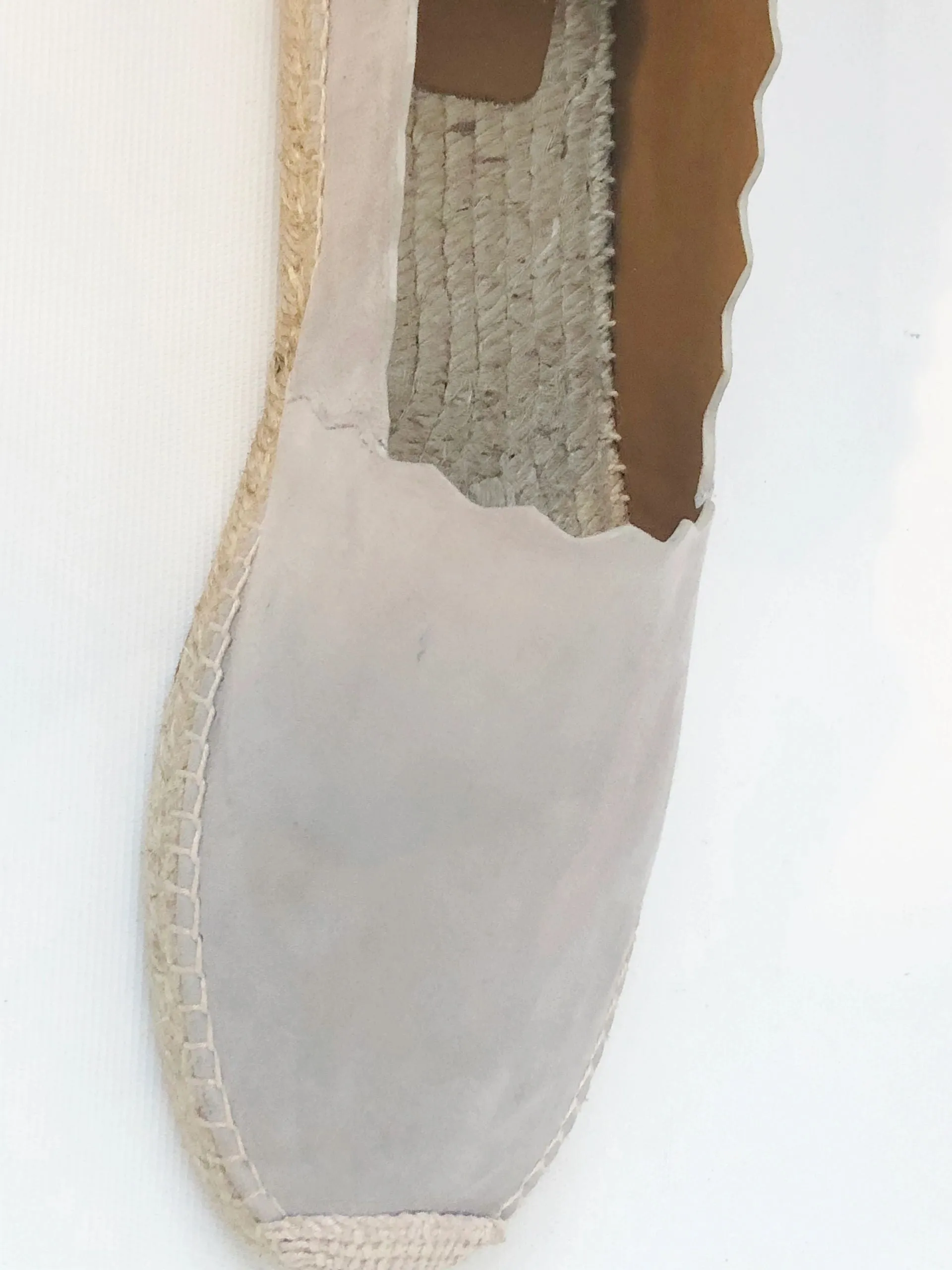NEW Chloe Lauren Espadrille Size 42 It (12 Us)